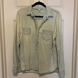 J. Crew Tops | Chambray Pullover